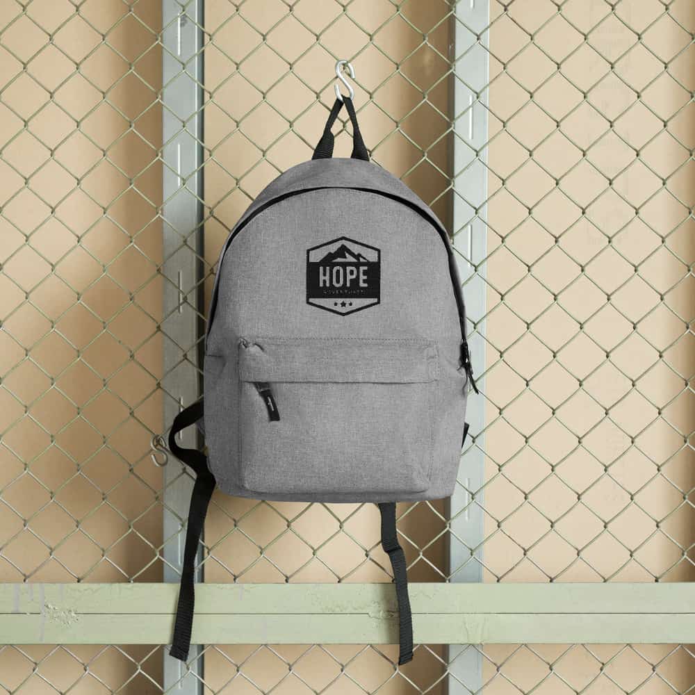 Download Embroidered Backpack | hopehasaname
